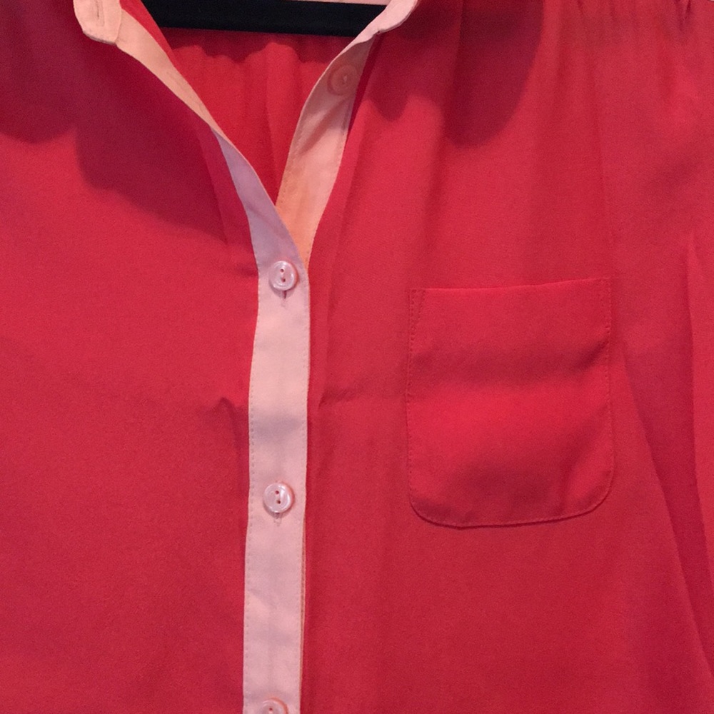 American eagle button down blouse - Picture 3 of 7